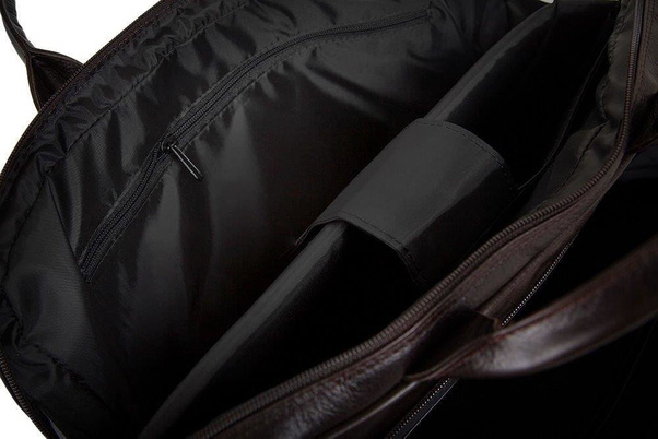 Torba skórzanana laptop 15.4" KEMER SOLIER Rothen - min. zamówienie 20 / 50 / 100 szt.