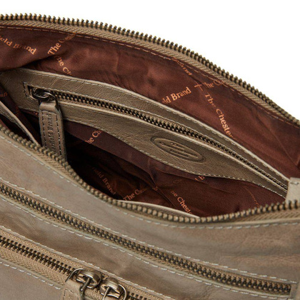 Torebka damska skórzana na ramię Biała - min. zamówienie 20 / 50 / 100 szt.