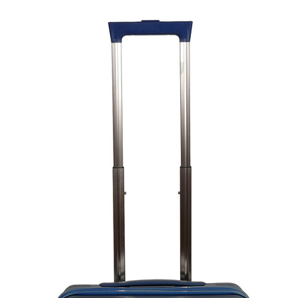 Mała kabinowa walizka NATIONAL GEOGRAPHIC Pulse Niebieska