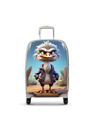 Mała kabinowa walizka Struś