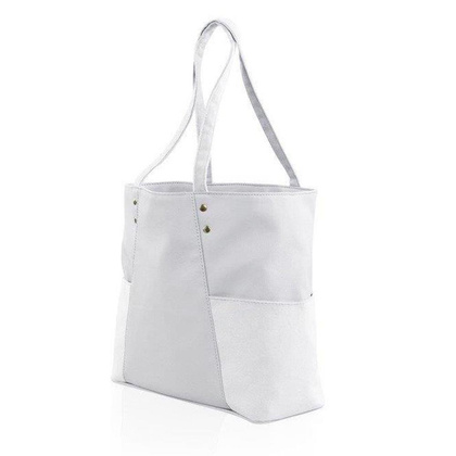 Torebka damska na ramię KEMER SOLIER FB03 Szara - min. zamówienie 20 / 50 / 100 szt.