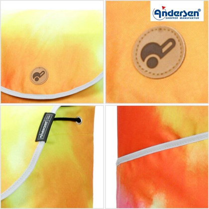 Torba na stelaż wózka zakupowego ANDERSEN MIX