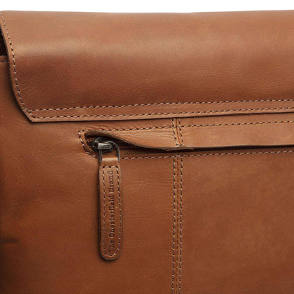 Torba na ramię z miejscem na laptopa 15,4" Koniak - min. zamówienie 20 / 50 / 100 szt.