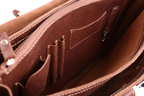 PROMO SET Torba TC12 Brązowa + Etui na laptop EPD1 Szare