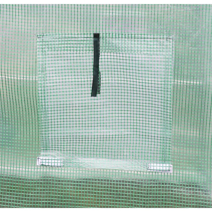 SZKLARNIA TUNEL OGRODOWY 200x350x200CM ZIELONA