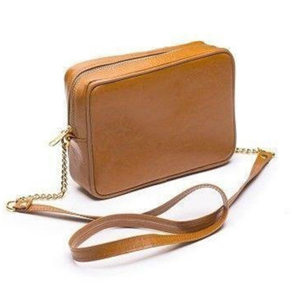 Listonoszka damska skórzana KEMER SOLIER FL01 Brązowa - min. zamówienie 20 / 50 / 100 szt.