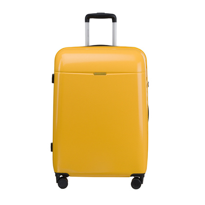 Średnia walizka PUCCINI VOYAGER 2.0 PC052B 6 Żółta