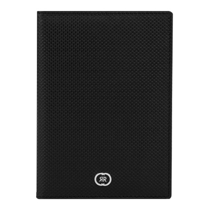 Okładka na paszport Regent Black