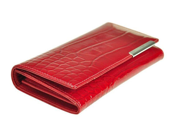 Portfel damski skórzany PELLUCCI BC-114 Czarny