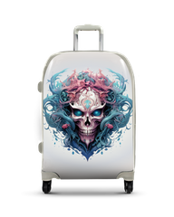 Średnia walizka Czaszka9