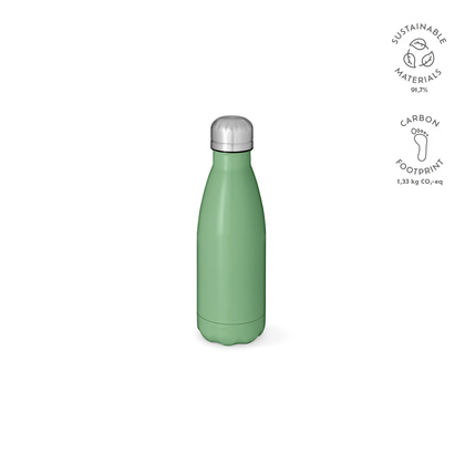 Butelka Mississippi 450 ze stali nierdzewnej z recyklingu 430 ml