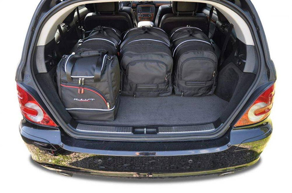 MERCEDES-BENZ R 2005-2012 TORBY DO BAGAŻNIKA 6 SZT KJUST