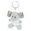 Pluszowy słoń, brelok | Hugo