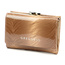 Portfel skórzany damski PELLUCCI FF-117 Złoty