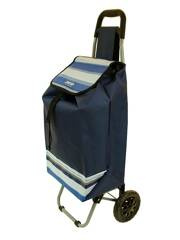 Wózek zakupowy marki Dielle Carr2n w kolorze niebieskim