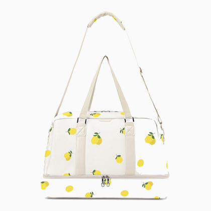 Torba podróżna podręczna PUCCINI PHILADELPHIA BM9019 L 06 Beżowa