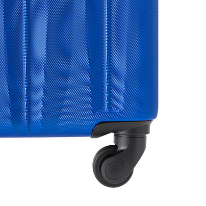 Średnia walizka PUCCINI BALI ABS021B 7 Niebieska