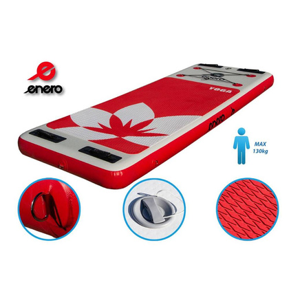 Deska do pływania Sup yoga nadmuchiwana 250x91x15cm 130kg