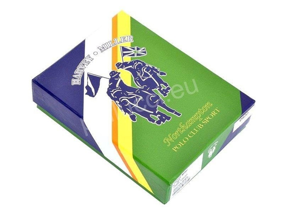 Portfel damski skórzany PELLUCCI Polo Club 8 PL10 Czerwony