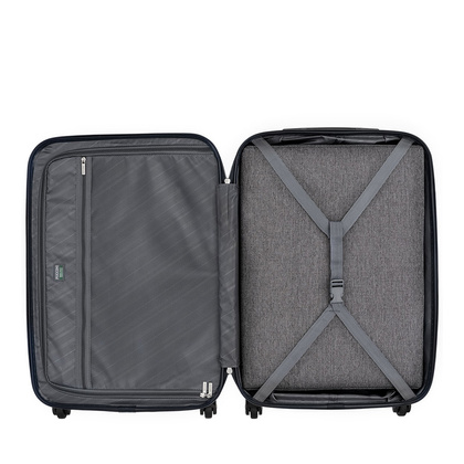 Średnia walizka PUCCINI PARIS ABS03B 1 Czarny