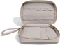 Etui na ładowarki i słuchawki Stackers taupe