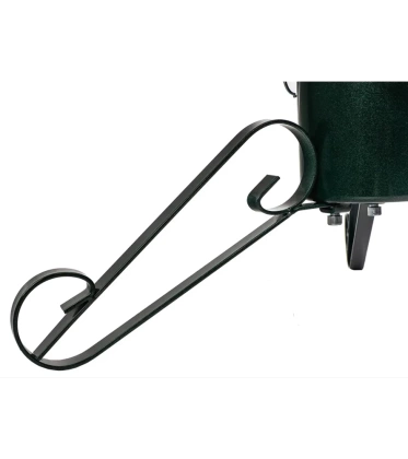 Stojak CHOINKOWY CZARNY METALOWY pod choinkę drzewko z pojemnikiem