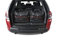 LAND ROVER RANGE ROVER SPORT 2013+ TORBY DO BAGAŻNIKA 5 SZT KJUST