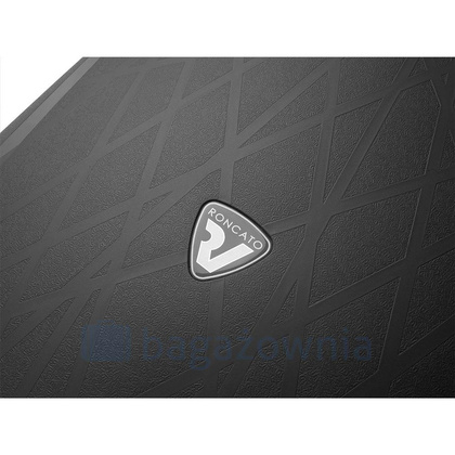 Średnia walizka RONCATO LIGHT 712-01 Czarna