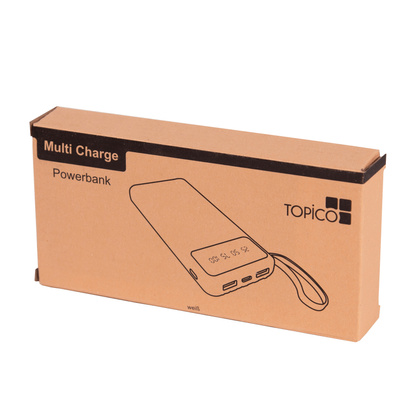 Powerbank MULTI CHARGE.