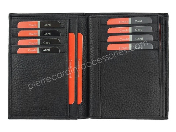 Portfel męski skórzany PIERRE CARDIN MONTANA TILAK11 331A Czarny