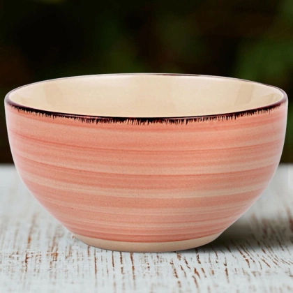 Miseczka ceramiczna różowa 750 ml