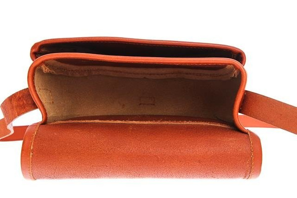 Listonoszka mała torebka KEMER VOOC Vintage P14 Naturalny