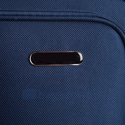 Średnia walizka WINGS 206 M Szara