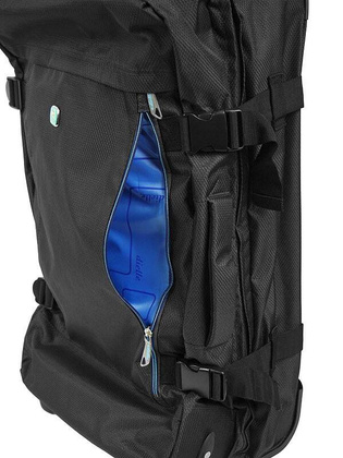 Torba podróżna na kołach DIELLE Czarna