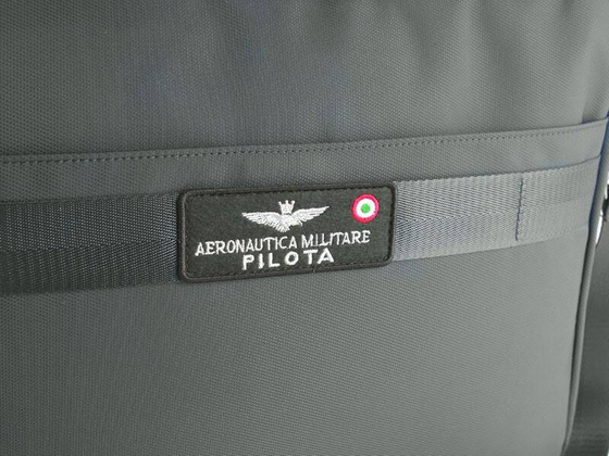 Torba na laptop 15' AERONAUTICA MILITARE Airspace Czarna