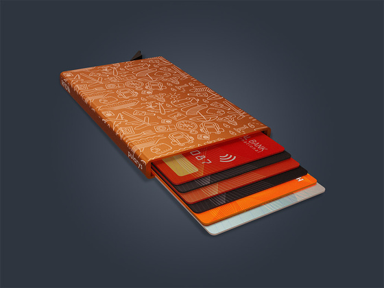 Etui na karty kredytowe RFID ZEN "VACATION" 1918