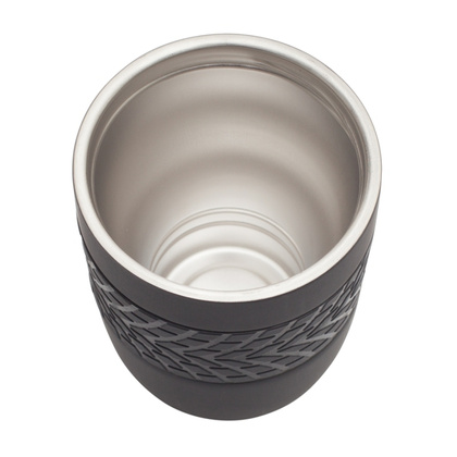 Kubek izotermiczny UPOMINKARNIA Offroader 200 ml Czarny