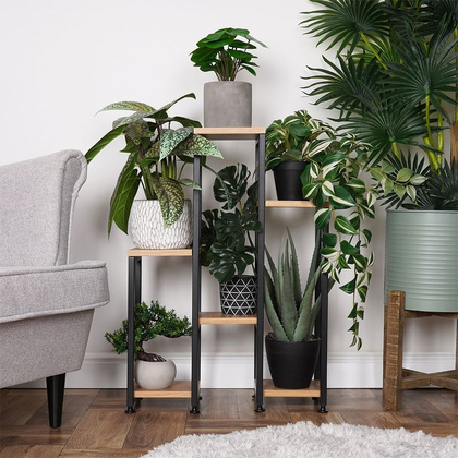 Kwietnik metalowy 5-poziomowy