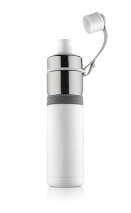 Bidon termiczny 500 ml UPOMINKARNIA BREEZE Biały