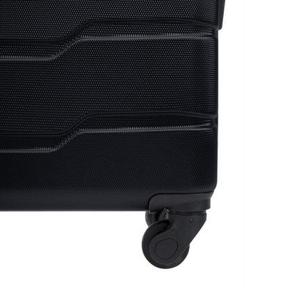 Mała kabinowa walizka PUCCINI ALICANTE ABS024C 1 Czarna