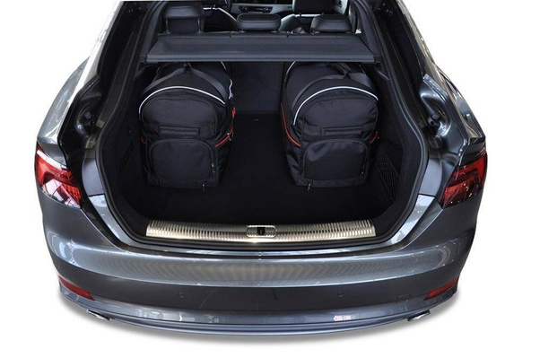 AUDI A5 SPORTBACK 2017+ TORBY DO BAGAŻNIKA 5 SZT KJUST