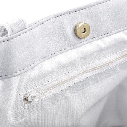 Torebka damska na ramię KEMER SOLIER FB03 Szara - min. zamówienie 20 / 50 / 100 szt.