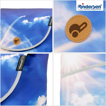 Wózek za zakupy ANDERSEN Scala MIX 112-333-A51