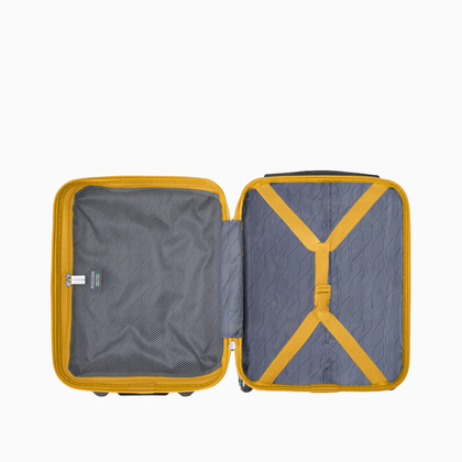 Mała kabinowa walizka PUCCINI BALI ABS021D 6 Żółta