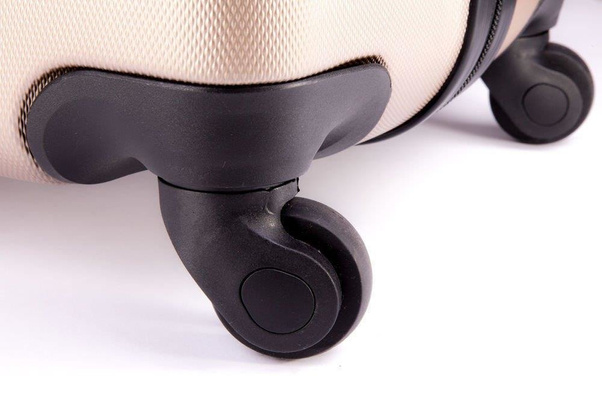 Mała kabinowa walizka PELLUCCI SOLIER STL402 Beżowa - min. zamówienie 20 / 50 / 100 szt.