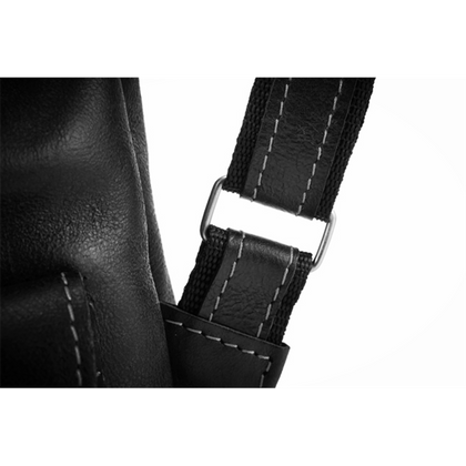 Plecak skórzany KEMER VOOC RETRO TC13 Czarny