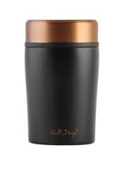 Termos obiadowy 500ml FUORI czarny Rose Gold 28067