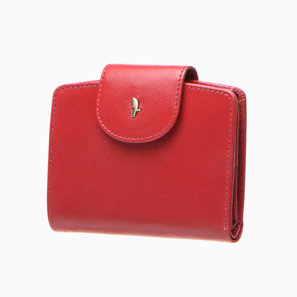 Portfel damski skórzany PUCCINI MURANO MU25969 3E Czerwony