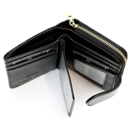 Portfrl damski skórzany PELLUCCI BTS-115 popiel