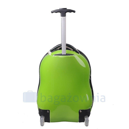 Walizka dziecięca KEMER ŻABA Zielona - min. zamówienie 20 / 50 / 100 szt.